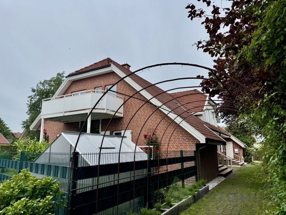 Helle und gemütliche Obergeschosswohnung in ruhiger Sackgassenlage von Warsingsfehn! - Foto 4