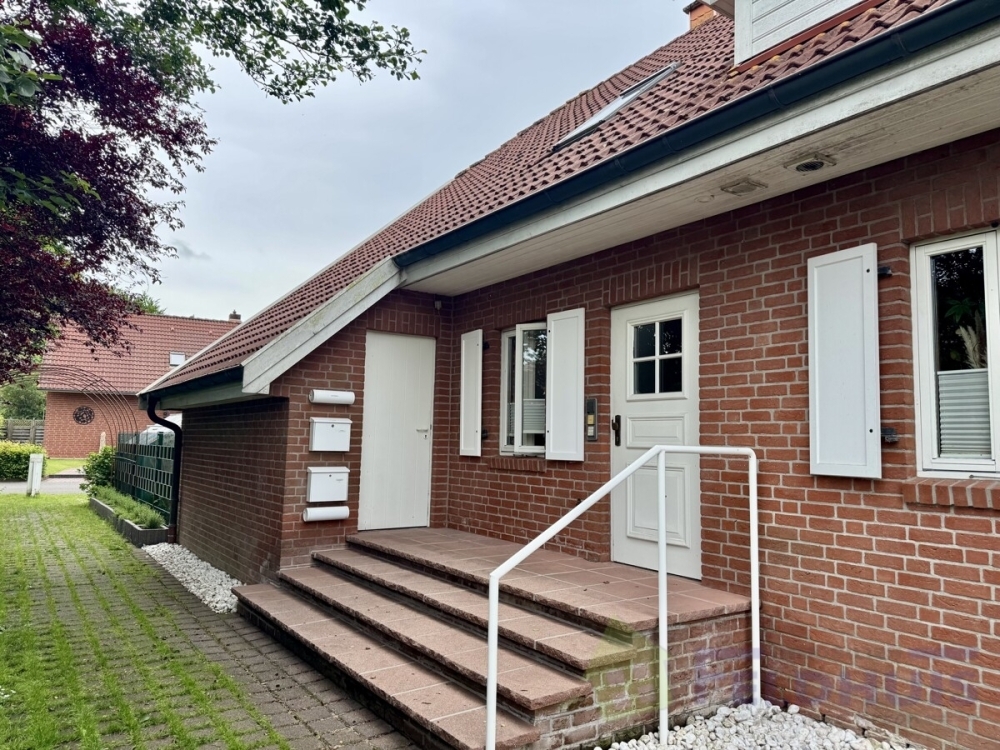 Helle und gemütliche Obergeschosswohnung in ruhiger Sackgassenlage von Warsingsfehn! - Foto 5