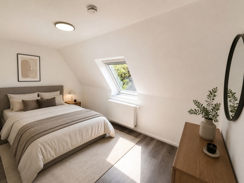 Einrichtungsbeispiel Schlafzimmer