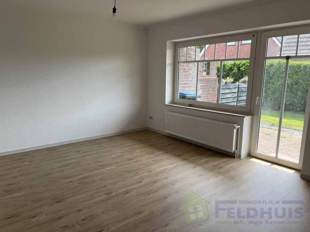 Aufgepasst! 3-Zimmer-Erdgeschosswohnung im Zentrum von Warsingsfehn. - Photo 1