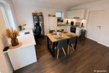 Esszimmer mit Küche