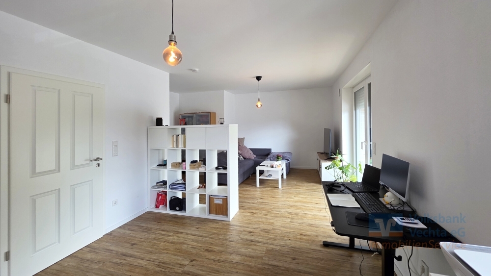 Moderne, attraktive 2-Zimmer-Wohnung in Twistringen! - Foto 1