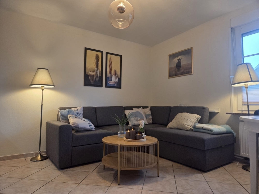 Schöne EG-Wohnung in Sackgassenlage nahe der Nordsee - Photo 1