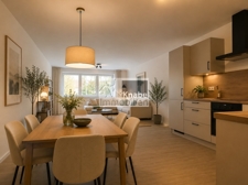 Einrichtungsbeispiel Wohn- und Esszimmer