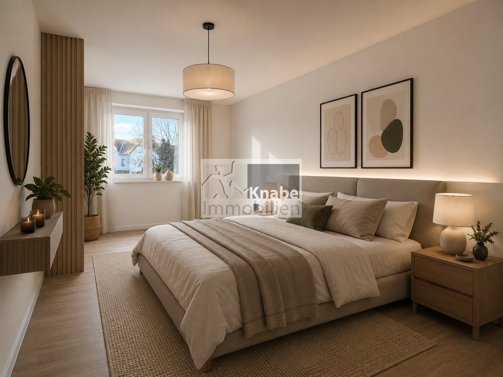 Modern wohnen mit viel Licht und großzügigem Balkon - Wohnglück für Singles und Paare - Foto 2