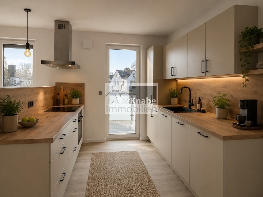 Modern wohnen mit viel Licht und großzügigem Balkon - Wohnglück für Singles und Paare - Foto 3
