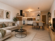 Einrichtungsbeispiel Wohn- und Esszimmer