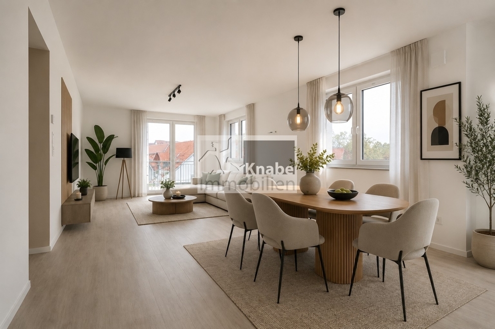 Großzügig wohnen im Erstbezug – moderne Ausstattung und traumhafte Dachterrasse - Foto 3