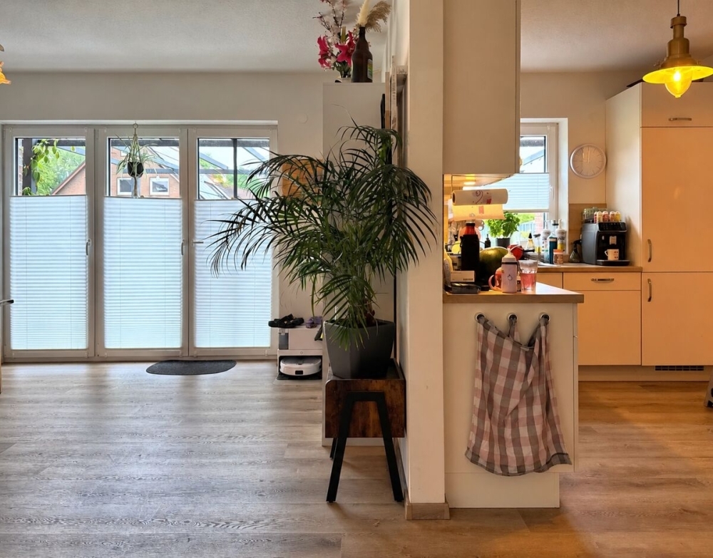 Ankommen & wohlfühlen: Moderne Doppelhaushälfte mit Einbauküche & Carport in Friedeburg-Wiesedermeer - Photo 5