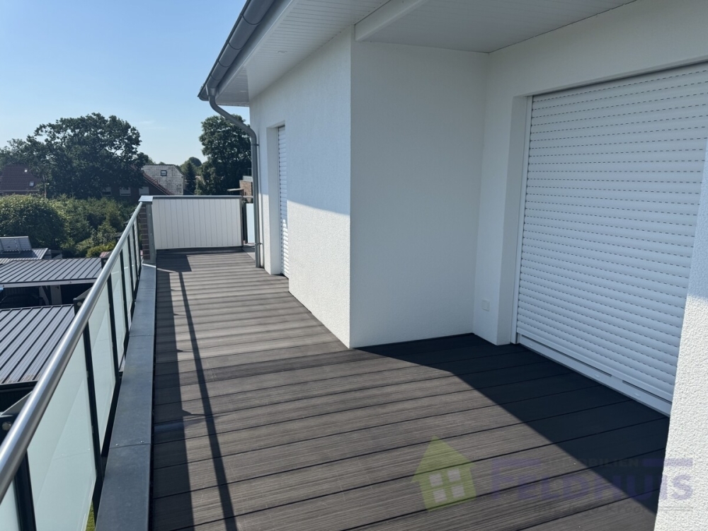 Moderne Penthouswohnung über den Dächern von Moormerland-Veenhusen! - Foto 2