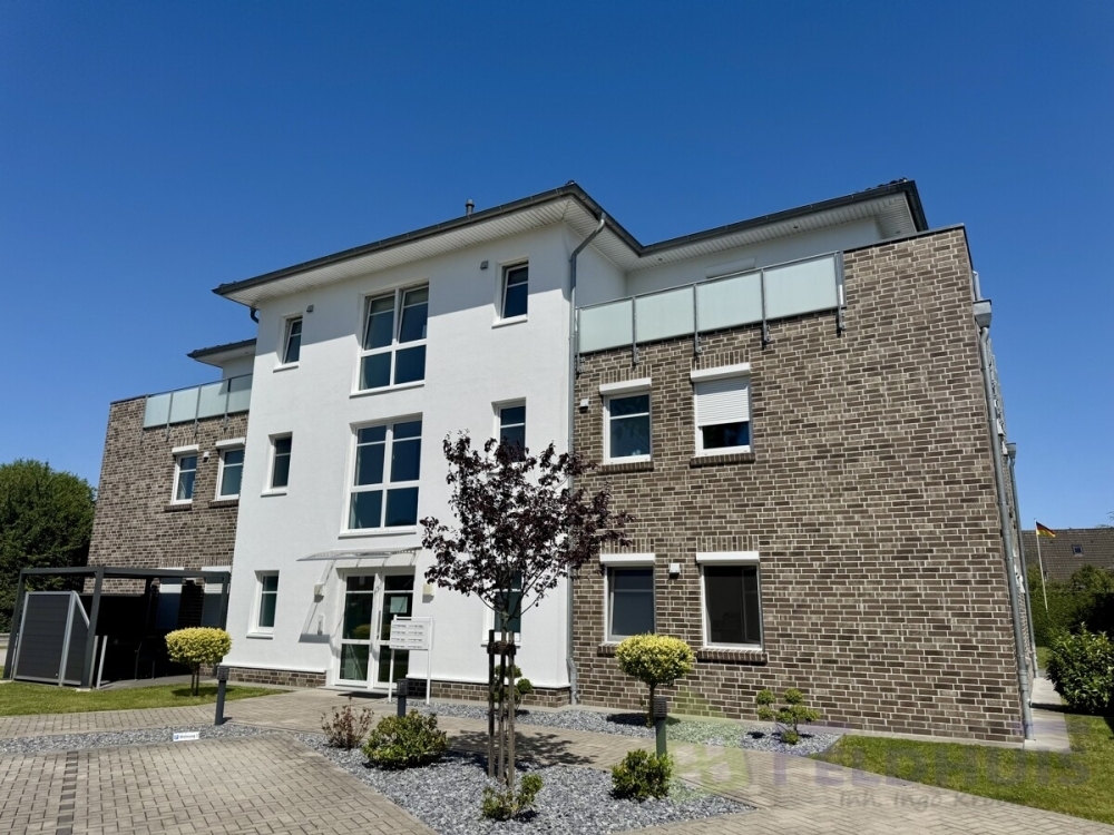 Stilvolle Oberwohnung in Veenhusen – modern, gemütlich und mit Balkon! - Foto 2