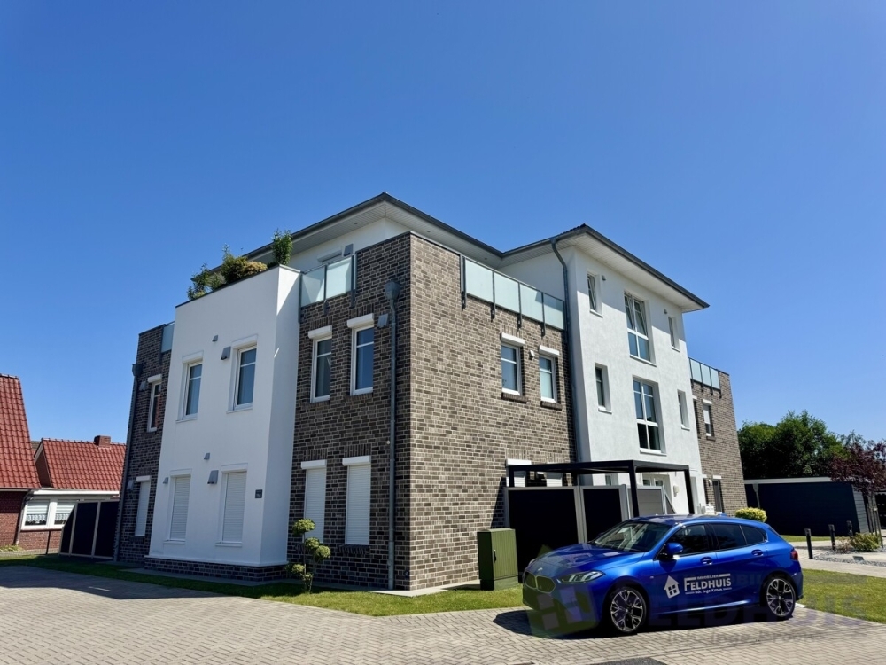 Stilvolle Oberwohnung in Veenhusen – modern, gemütlich und mit Balkon! - Foto 4