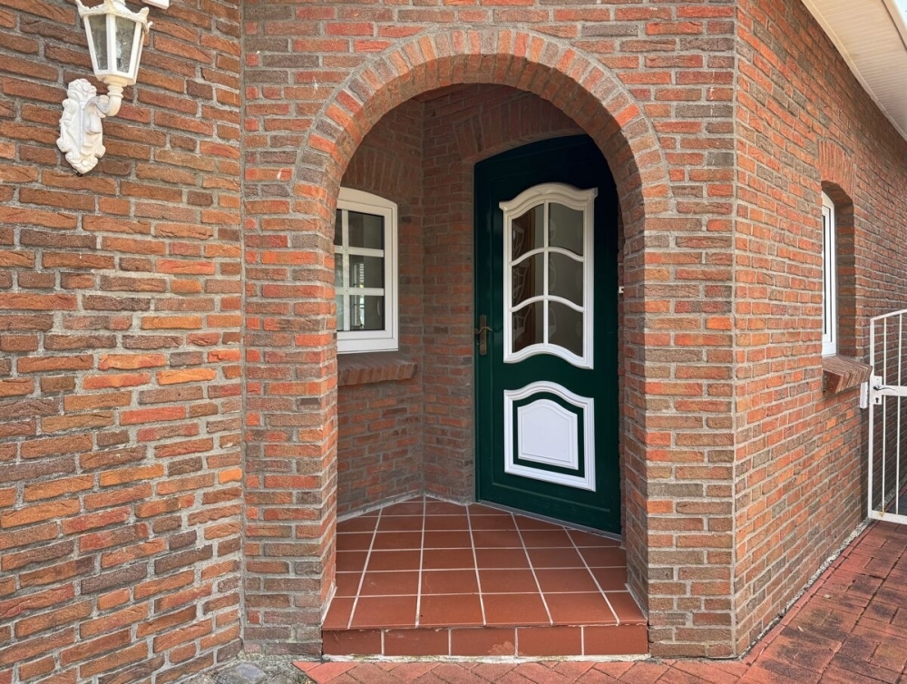Gemütliche Erdgeschosswohnung mit Wintergarten und Kamin in ruhiger Lage von Hesel - Foto 5