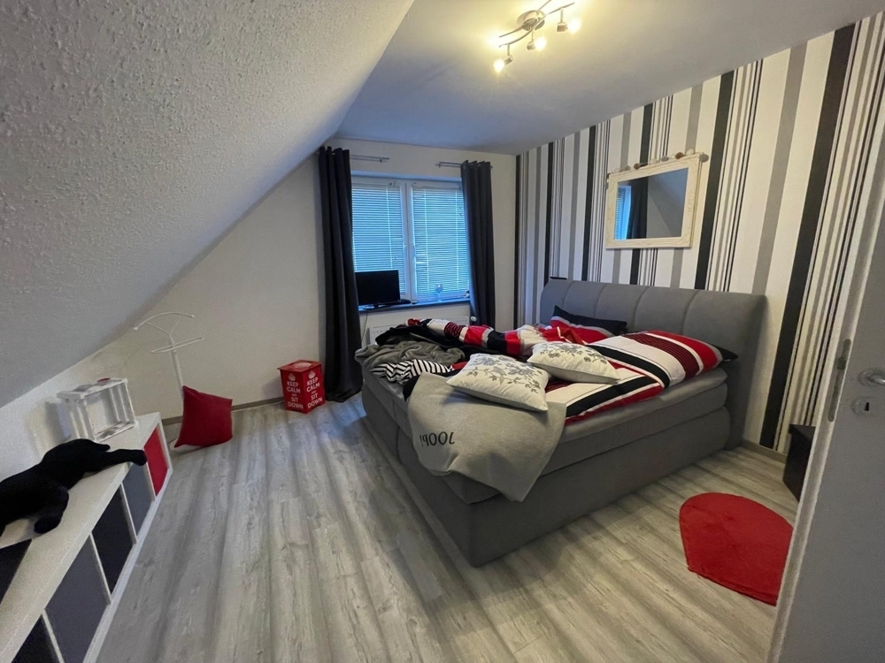 RESERVIERT!!! 3 Zimmer-Obergeschosswohnung mit Terrasse zum 01.08.2026 in Leer zu vermieten. - Foto 4
