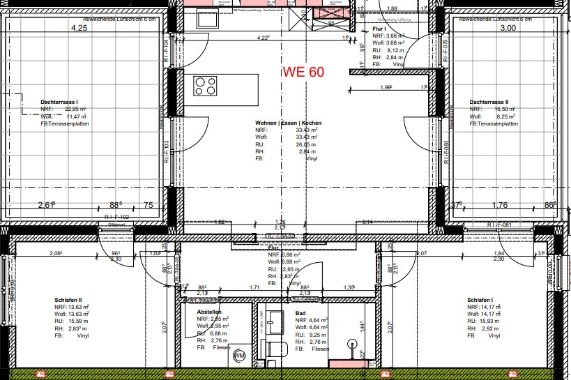 Großzügige, helle 3-Zimmer Wohnung am Oldenburger Fliegerhorst ! - Photo 3