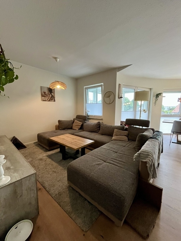 3-Zimmer-OG Wohnung mit überdachtem Balkon und PKW-Stellplatz - Photo 2
