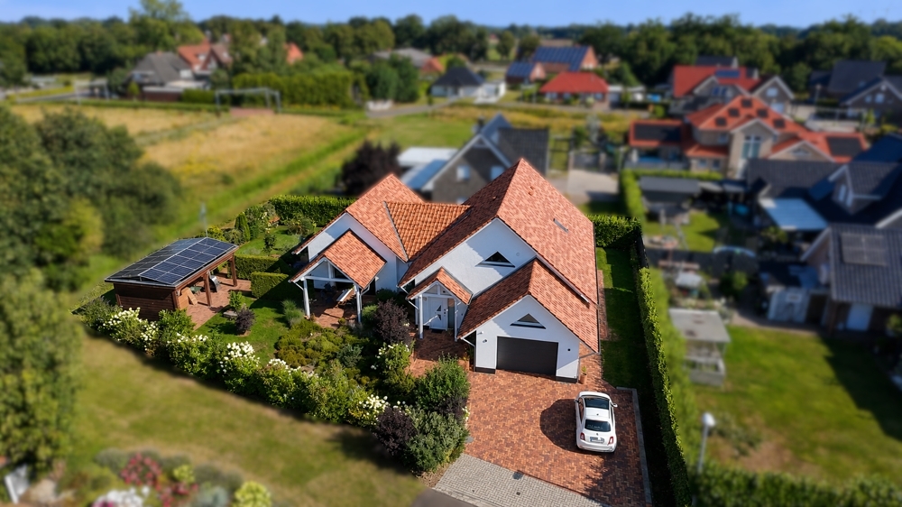 Real Estate Title Image Background