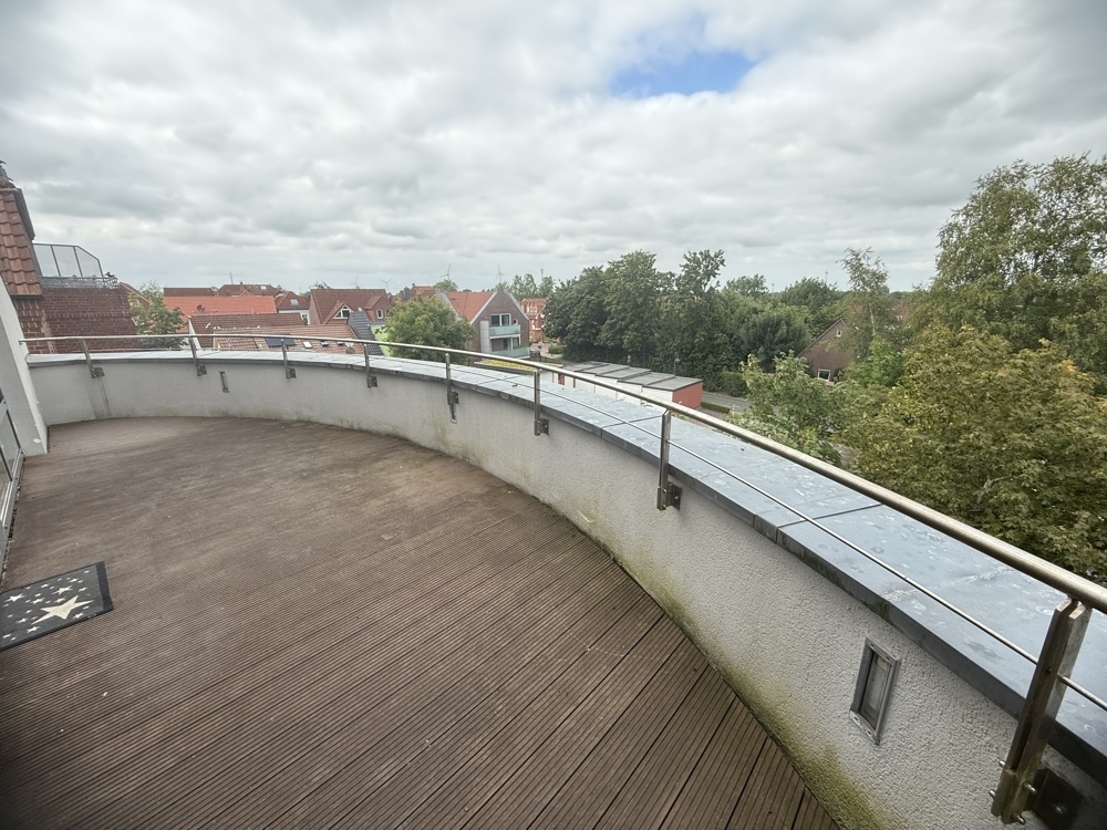 Penthouse-Feeling über den Dächern von Jever - Stilvoll wohnen mit großer Dachterrasse - Foto 3