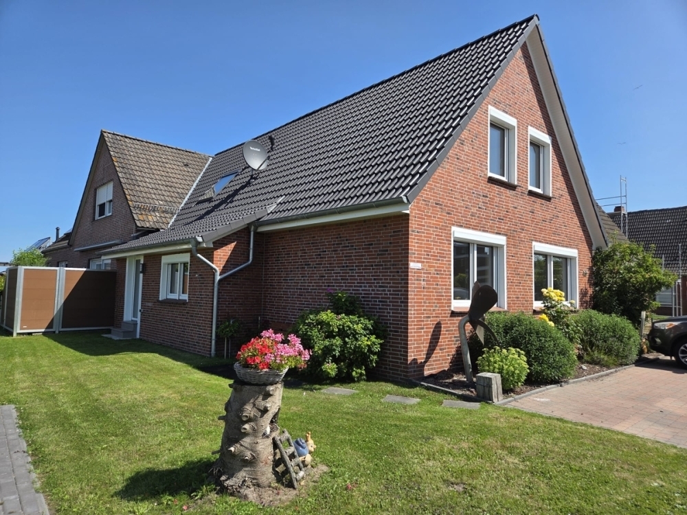 Erstbezug nach Sanierung – Einfamilienhaus in attraktiver Nordseenähe - Foto 5