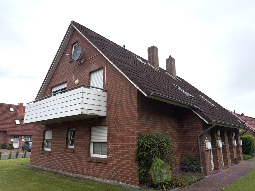 Charmante 2-Zimmer-Obergeschosswohnung mit Balkon in Moormerland-Veenhusen! - Foto 5