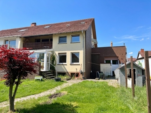 Hausansicht Gartenseite