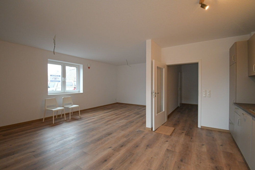 6644 - NEUBAU! Moderne Zwei-Zimmer-Erdgeschosswohnung mit Einbauküche in zentraler Lage - Photo 1