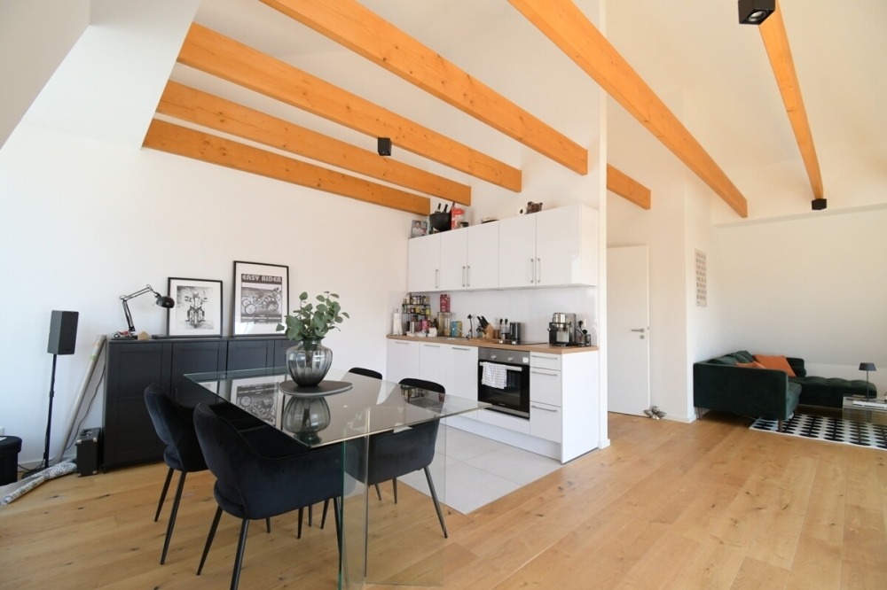 6002 - Exklusive 2-Zimmer-Wohnung mit Balkon und EBK in Oldenburg! - Foto 2