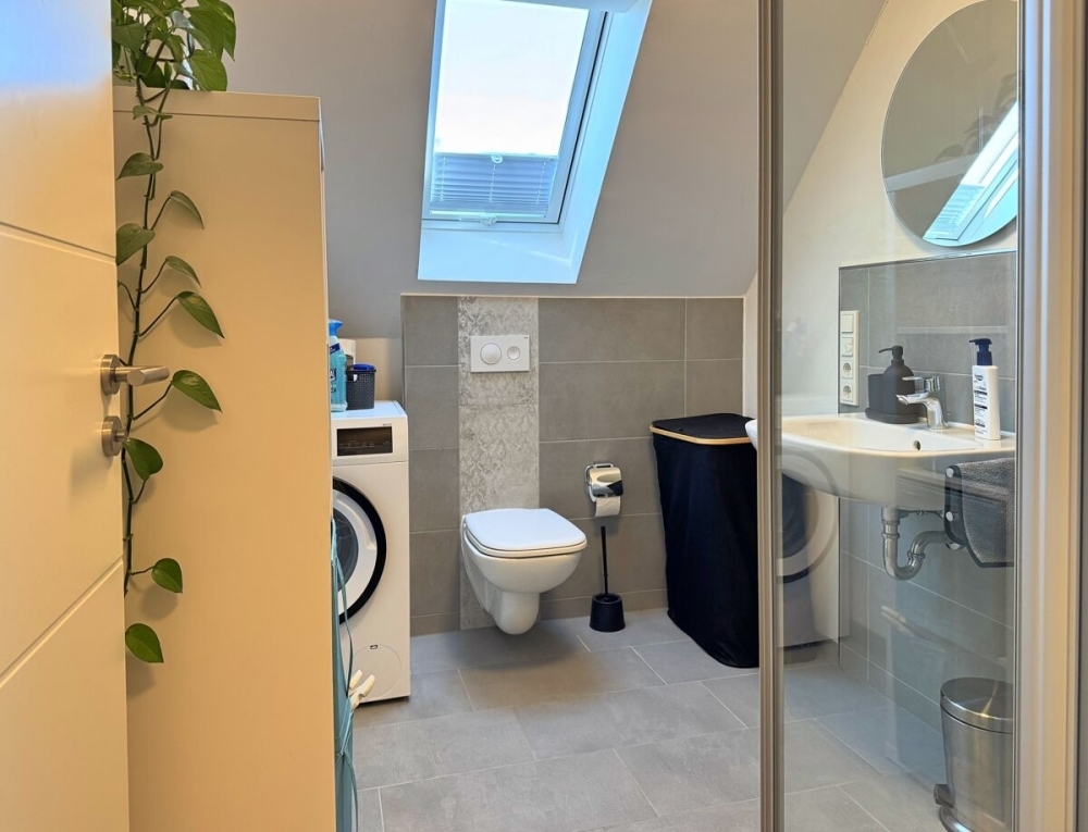 Neuwertige Singlewohnung mit Einbauküche in zentraler Lage der Blumenstadt Wiesmoor - Foto 3