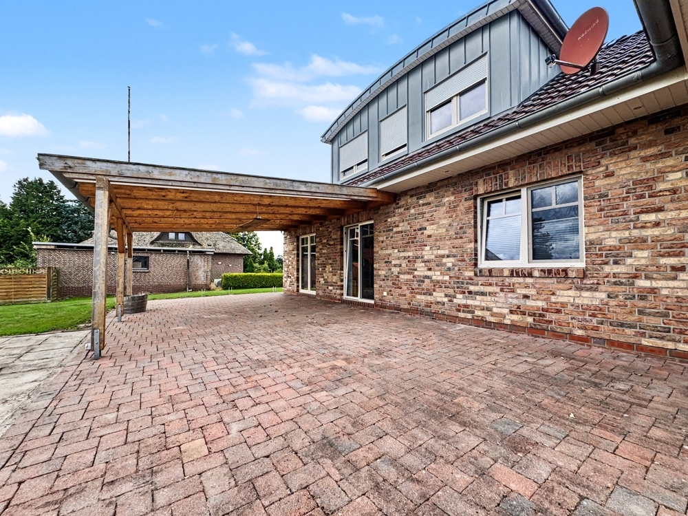 Modernes und neuwertiges Familienhaus in Kanallage von Südgeorgsfehn | 188 m² Wohnfläche - Foto 5