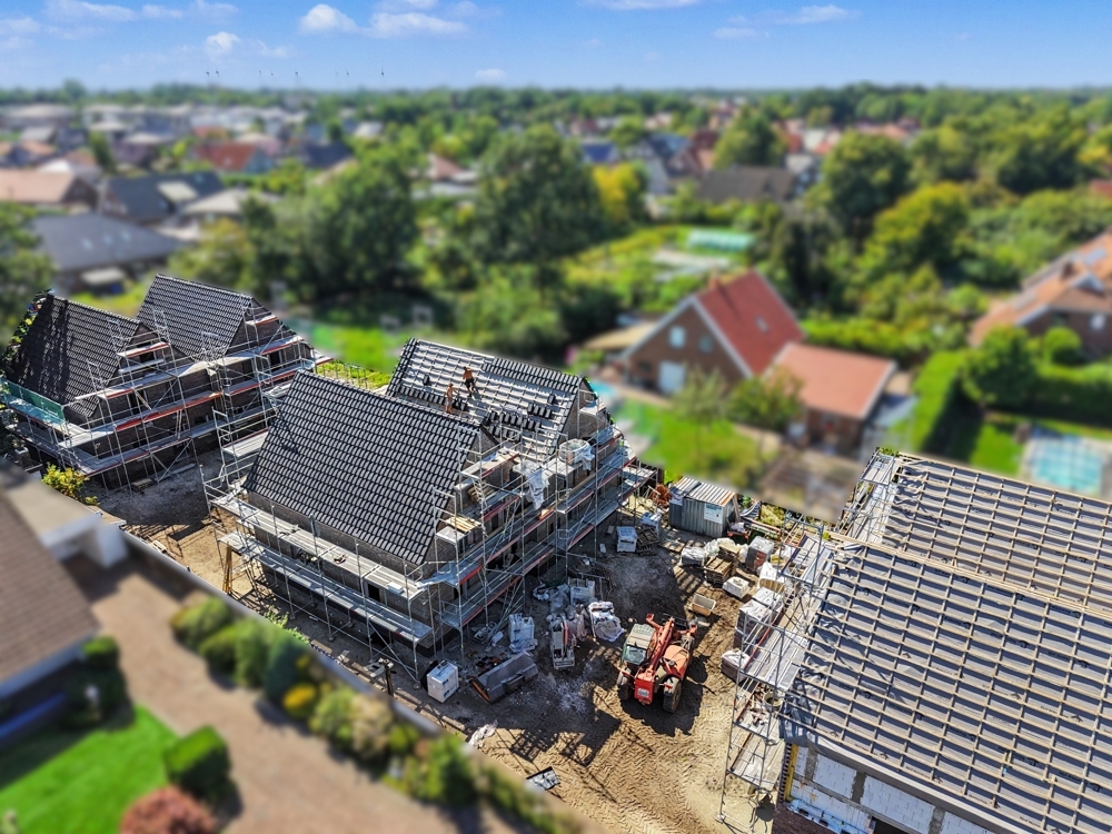 Erstbezug - Moderne, energetische Dachgeschosswohnung in ruhiger Lage! - Photo 3