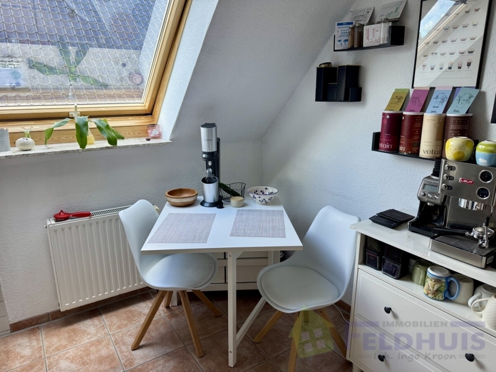 Gemütliche Oberwohnung mit Balkon in zentraler Lage von Neermoor-Kolonie! - Photo 4