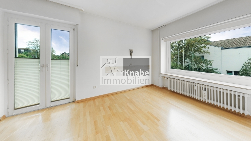 Zentral in Spenge: Wohnkomfort mit Kamin und Südbalkon! - Foto 1