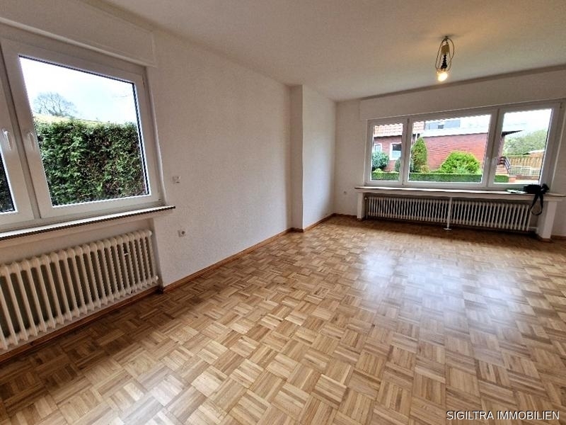 Renovierte Erdgeschosswohnung in Zweifamilienhaus in Börger - Foto 1