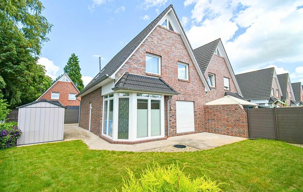 6463 - Moderne Doppelhaushälfte mit Einbauküche und Garten in ruhiger Zentrumslage - Photo 4