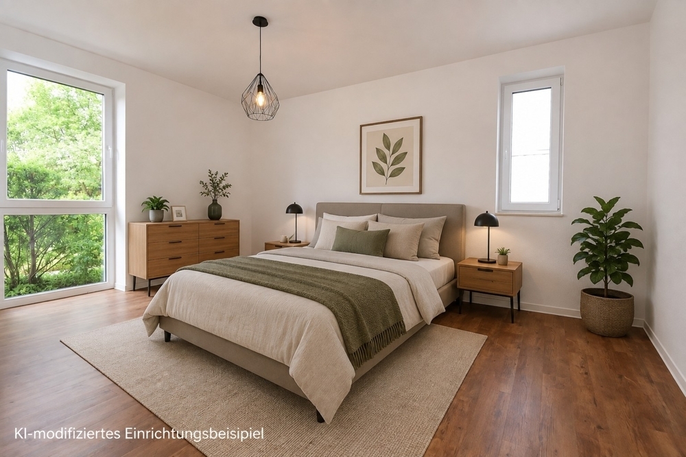 Schicke, moderne Erdgeschosswohnung mit Einbauküche und Terrasse in Friesoythe - Foto 2