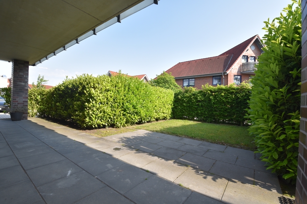 Schicke, moderne Erdgeschosswohnung mit Einbauküche und Terrasse in Friesoythe - Foto 5