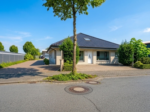 Straßenansicht - KI-generiert
