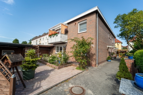 Frontalansicht seitlich