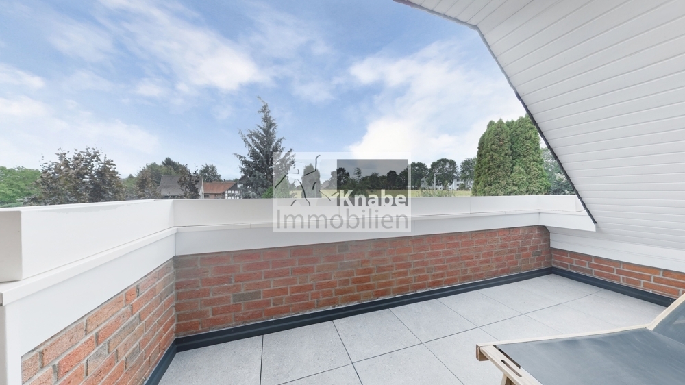 Großzügig. Lichtdurchflutet. Besonders. Dachgeschosswohnung mit Kamin! - Foto 3