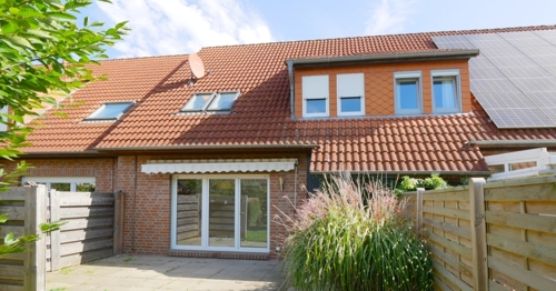 M666 Außenansicht Garten