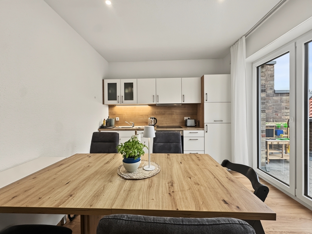 DG-Wohnung im KfW-40-Plus-Haus mit Wärmep. & PV-Anlage | 74m² | Küche vorhanden | Bürgerfelde - Photo 5