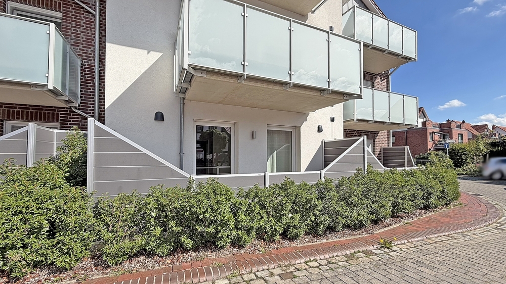 Moderne Erdgeschoss-Singlewohnung mit Terrasse und Einbauküche - Foto 5