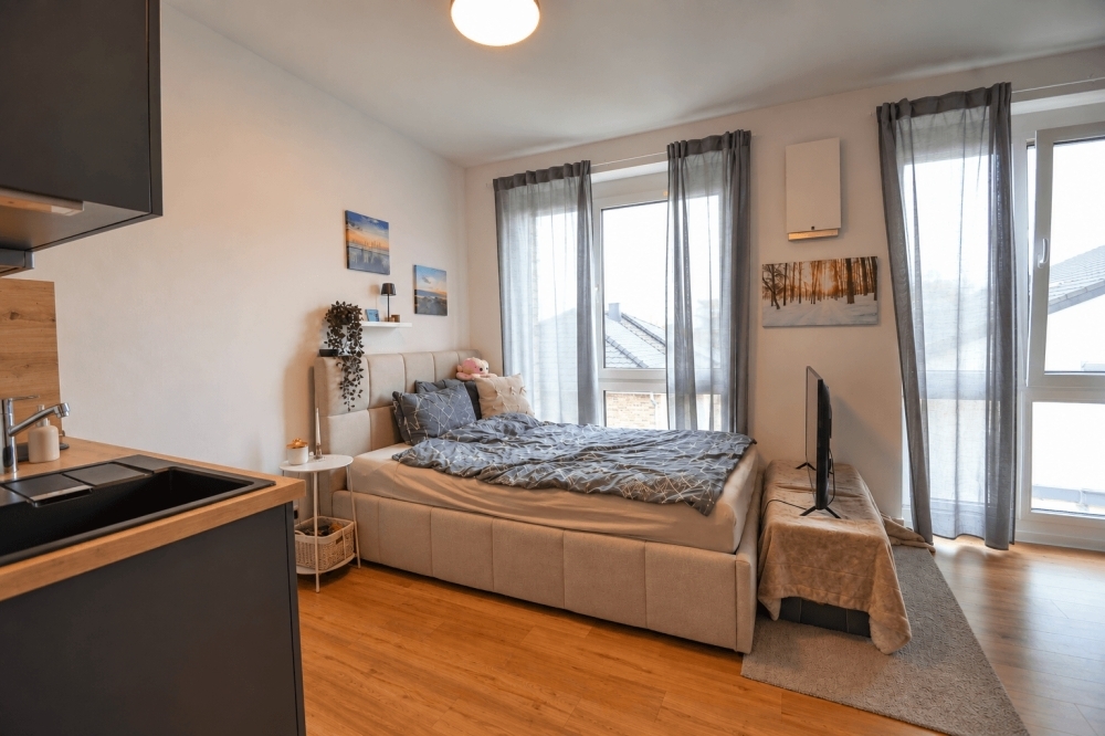 6174 - Höchst attrakive Single-Wohnung vor den Toren Oldenburgs! - Photo 3