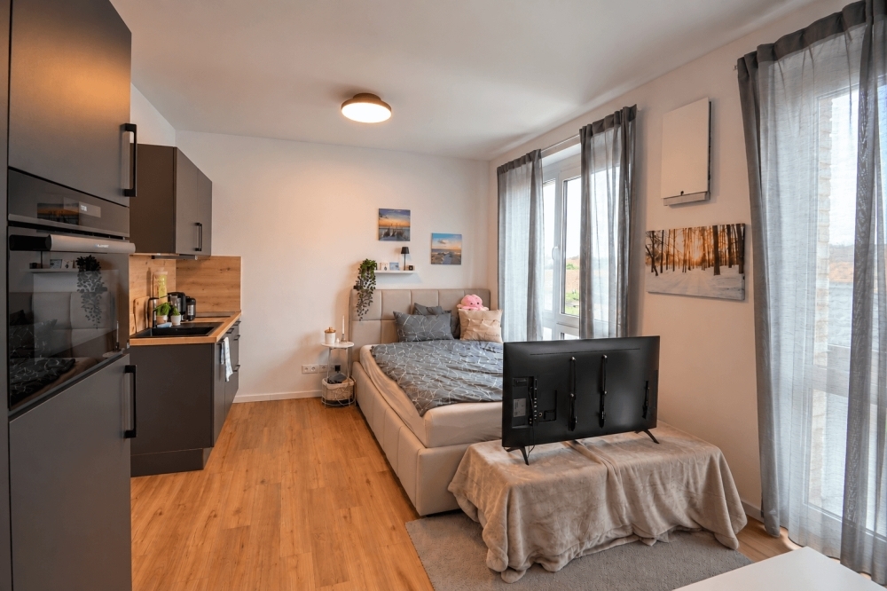6174 - Höchst attrakive Single-Wohnung vor den Toren Oldenburgs! - Photo 2