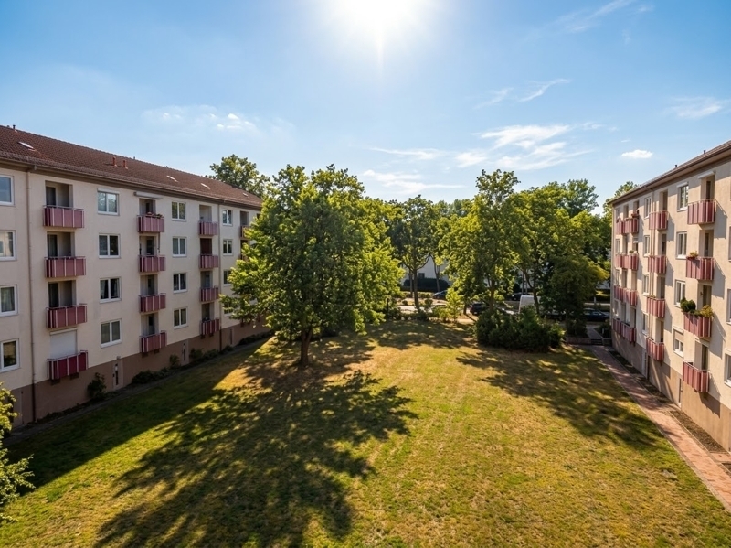 Findorff - Utbremen Ruhig- und zentralgelegene 2 ZKB Wohnung sucht solvente Mieter mittleren Alters - Photo 4