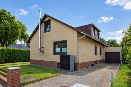 Freistehendes Einfamilienhaus