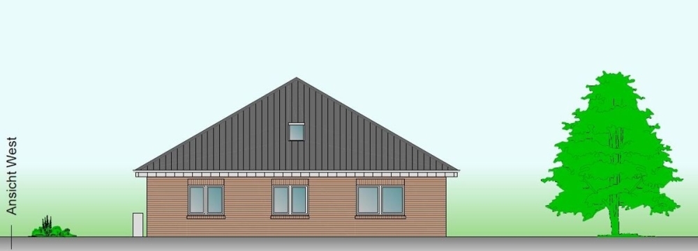 Energieeffizient wohnen: Neubau-Bungalowhälfte mit EBK & PV-Anlage inkl. Speicher in Mittegroßefehn - Foto 3