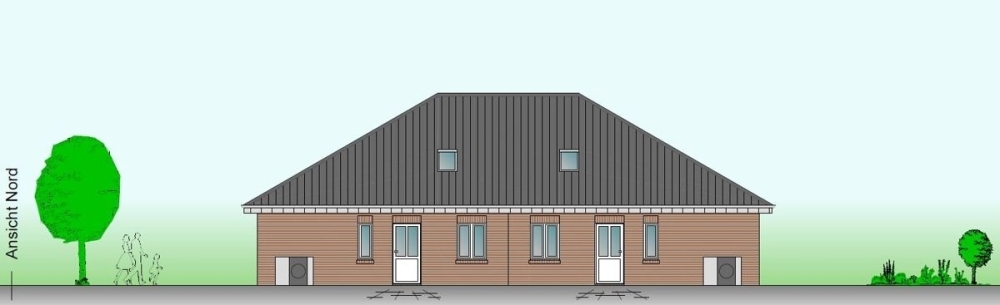 Energieeffizient wohnen: Neubau-Bungalowhälfte mit EBK & PV-Anlage inkl. Speicher in Mittegroßefehn - Foto 5