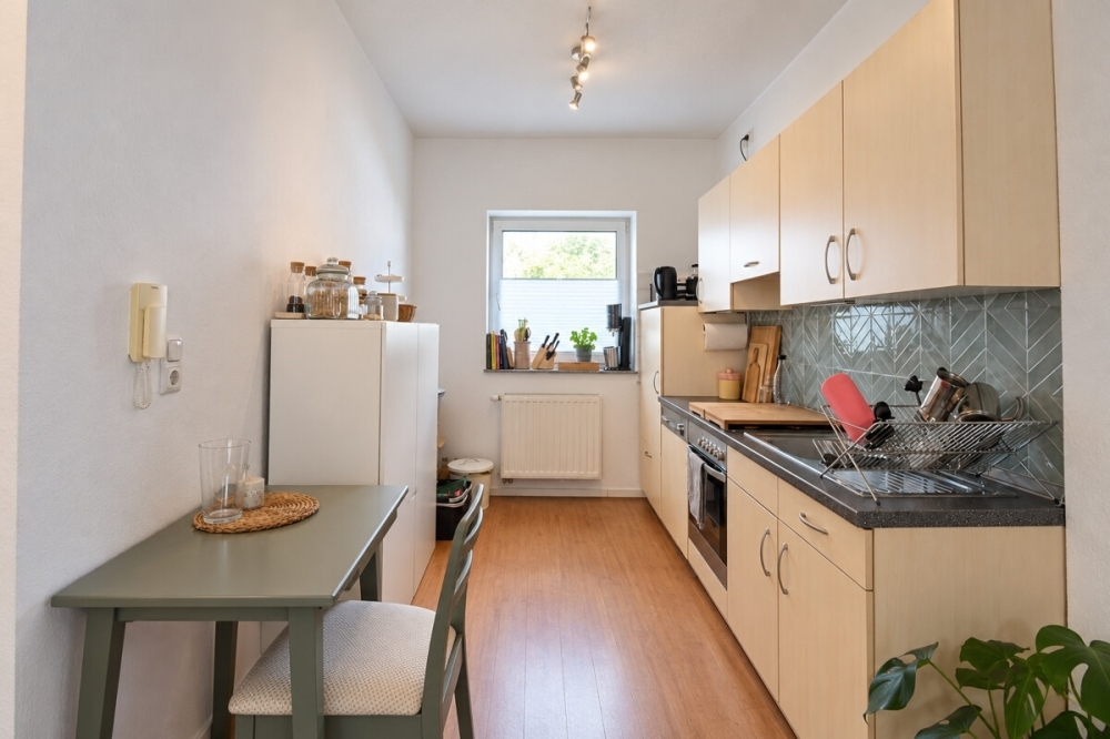 6765 - Ansprechende 3-Zimmer-Wohnung mit EBK & Balkon in Eversten! - Photo 3