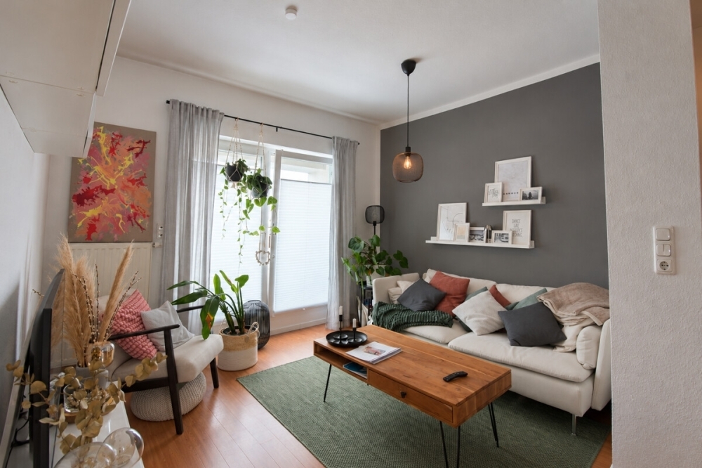 6765 - Ansprechende 3-Zimmer-Wohnung mit EBK & Balkon in Eversten! - Photo 1